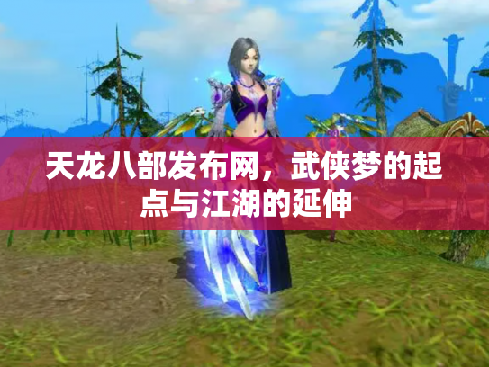 天龙八部发布网，武侠梦的起点与江湖的延伸