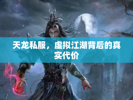 天龙私服，虚拟江湖背后的真实代价