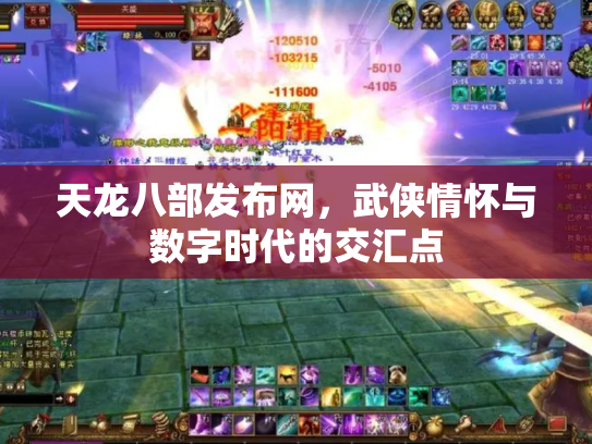 天龙八部发布网，武侠情怀与数字时代的交汇点