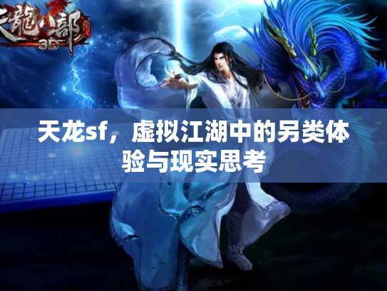 天龙sf，虚拟江湖中的另类体验与现实思考