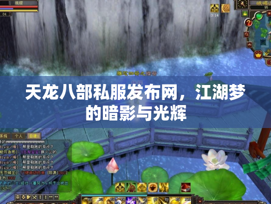 天龙八部私服发布网，江湖梦的暗影与光辉