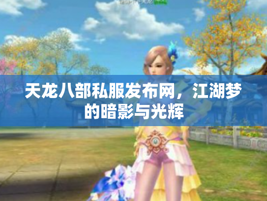 天龙八部私服发布网，江湖梦的暗影与光辉