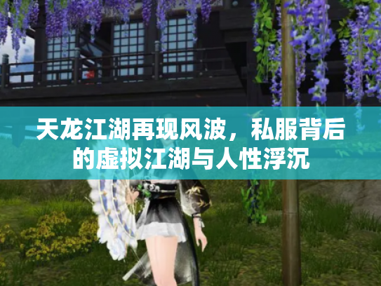 天龙江湖再现风波，私服背后的虚拟江湖与人性浮沉