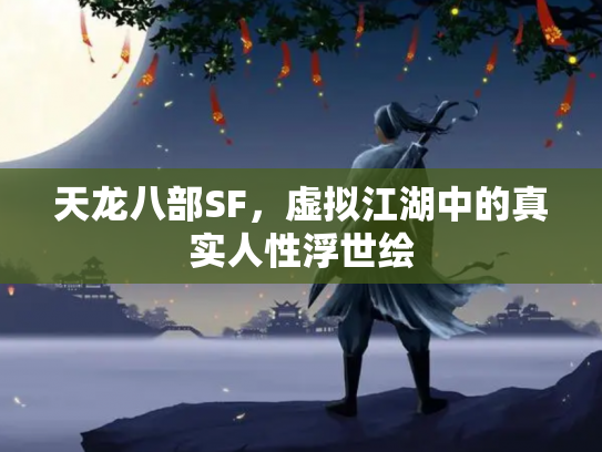 天龙八部SF，虚拟江湖中的真实人性浮世绘