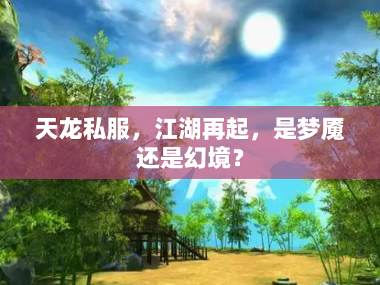 天龙私服，江湖再起，是梦魇还是幻境？