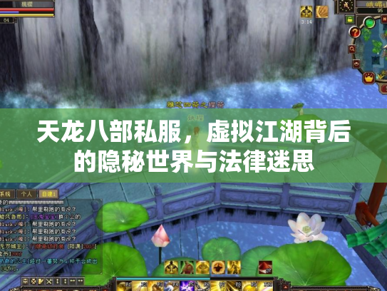天龙八部私服，虚拟江湖背后的隐秘世界与法律迷思