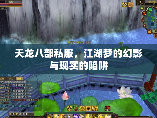 天龙八部私服，江湖梦的幻影与现实的陷阱