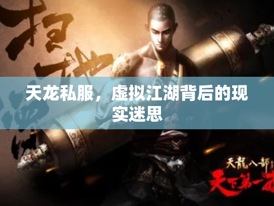天龙私服，虚拟江湖背后的现实迷思