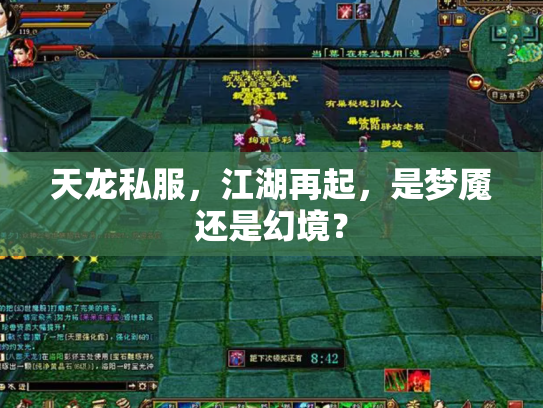 天龙私服，江湖再起，是梦魇还是幻境？