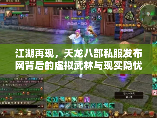 江湖再现，天龙八部私服发布网背后的虚拟武林与现实隐忧