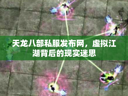 天龙八部私服发布网，虚拟江湖背后的现实迷思