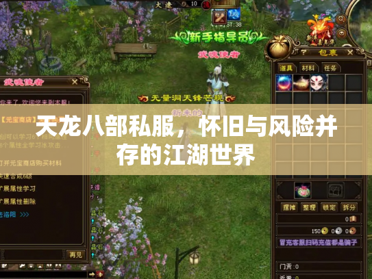 天龙八部私服，怀旧与风险并存的江湖世界