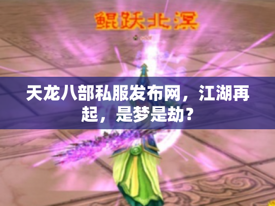 天龙八部私服发布网，江湖再起，是梦是劫？