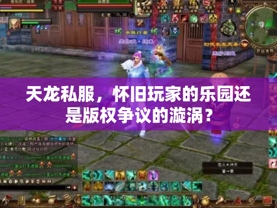 天龙私服，怀旧玩家的乐园还是版权争议的漩涡？