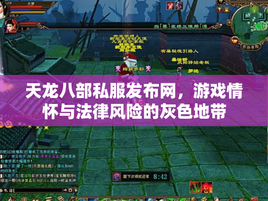天龙八部私服发布网，游戏情怀与法律风险的灰色地带