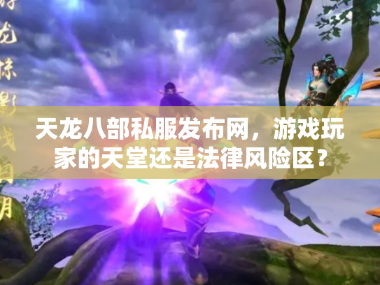 天龙八部私服发布网，游戏玩家的天堂还是法律风险区？