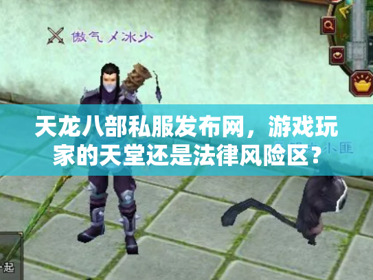 天龙八部私服发布网，游戏玩家的天堂还是法律风险区？