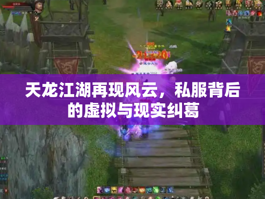 天龙江湖再现风云，私服背后的虚拟与现实纠葛