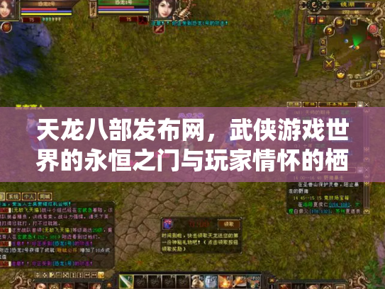 天龙八部发布网，武侠游戏世界的永恒之门与玩家情怀的栖息地