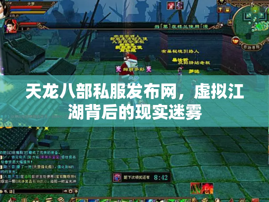 天龙八部私服发布网，虚拟江湖背后的现实迷雾