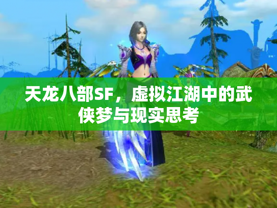 天龙八部SF，虚拟江湖中的武侠梦与现实思考