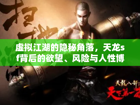 虚拟江湖的隐秘角落，天龙sf背后的欲望、风险与人性博弈