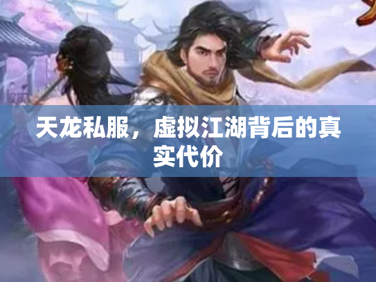 天龙私服，虚拟江湖背后的真实代价