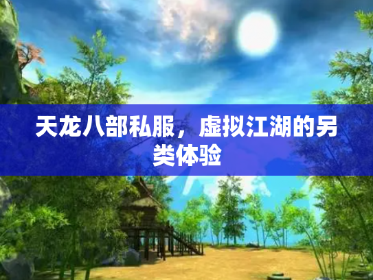天龙八部私服，虚拟江湖的另类体验