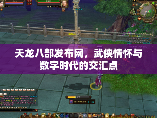 天龙八部发布网，武侠情怀与数字时代的交汇点