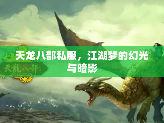 天龙八部私服，江湖梦的幻光与暗影