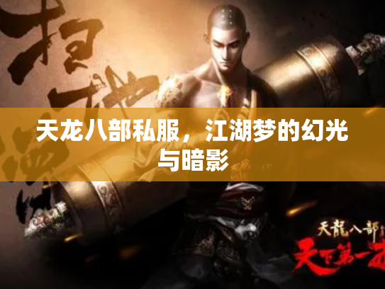 天龙八部私服，江湖梦的幻光与暗影