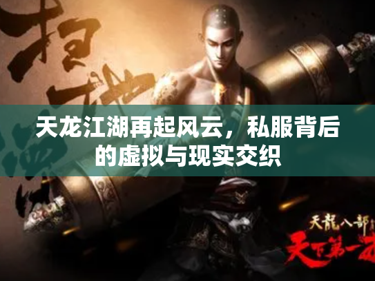 天龙江湖再起风云，私服背后的虚拟与现实交织