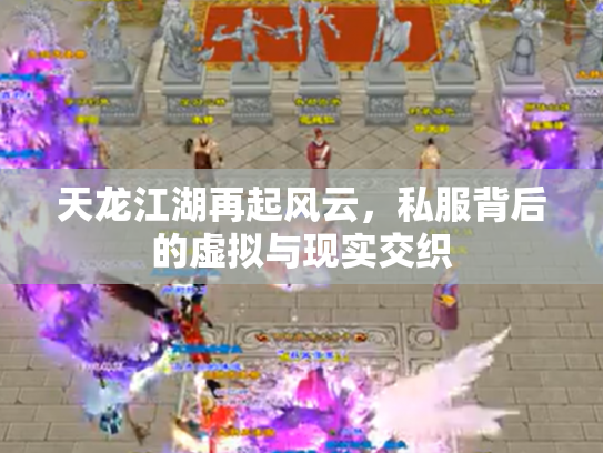 天龙江湖再起风云，私服背后的虚拟与现实交织
