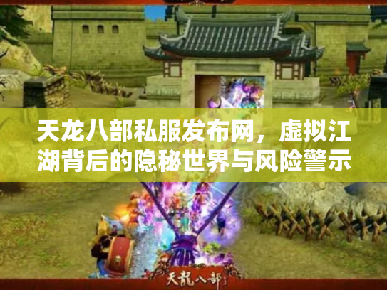 天龙八部私服发布网，虚拟江湖背后的隐秘世界与风险警示
