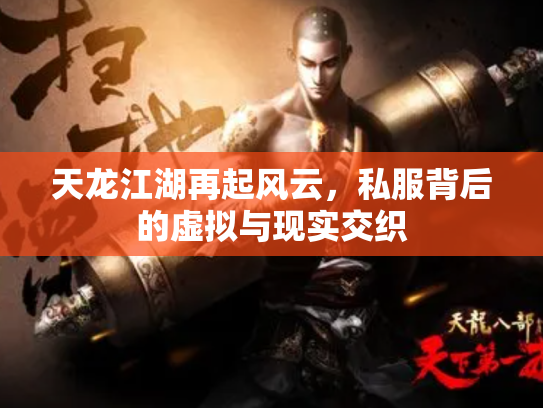 天龙江湖再起风云，私服背后的虚拟与现实交织