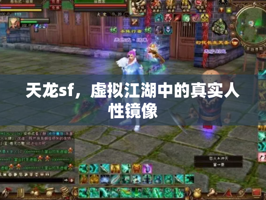 天龙sf，虚拟江湖中的真实人性镜像