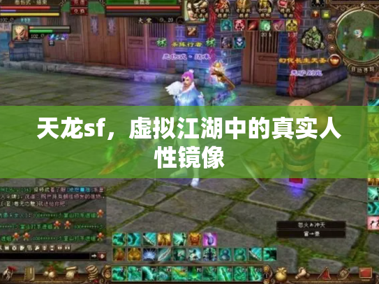 天龙sf，虚拟江湖中的真实人性镜像
