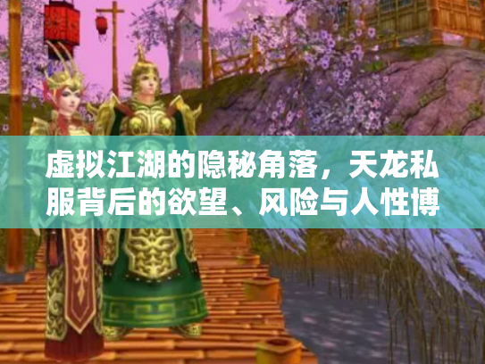 虚拟江湖的隐秘角落，天龙私服背后的欲望、风险与人性博弈