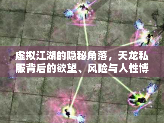 虚拟江湖的隐秘角落，天龙私服背后的欲望、风险与人性博弈