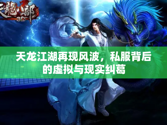 天龙江湖再现风波，私服背后的虚拟与现实纠葛