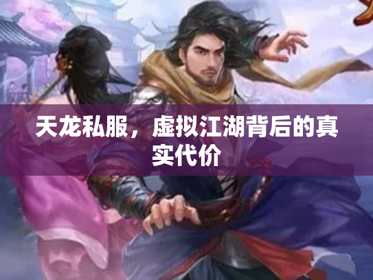 天龙私服，虚拟江湖背后的真实代价
