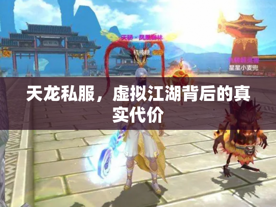 天龙私服，虚拟江湖背后的真实代价