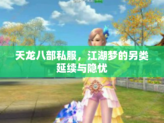 天龙八部私服，江湖梦的另类延续与隐忧