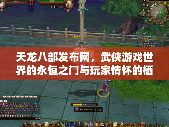 天龙八部发布网，武侠游戏世界的永恒之门与玩家情怀的栖息地