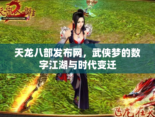 天龙八部发布网，武侠梦的数字江湖与时代变迁