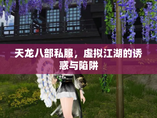 天龙八部私服，虚拟江湖的诱惑与陷阱