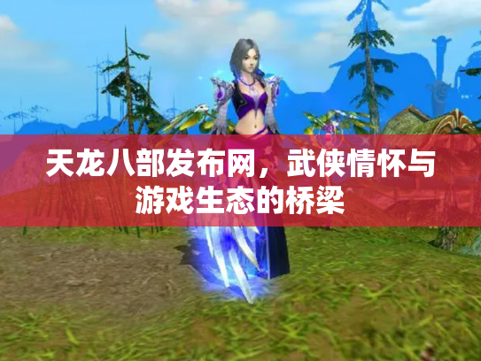 天龙八部发布网，武侠情怀与游戏生态的桥梁