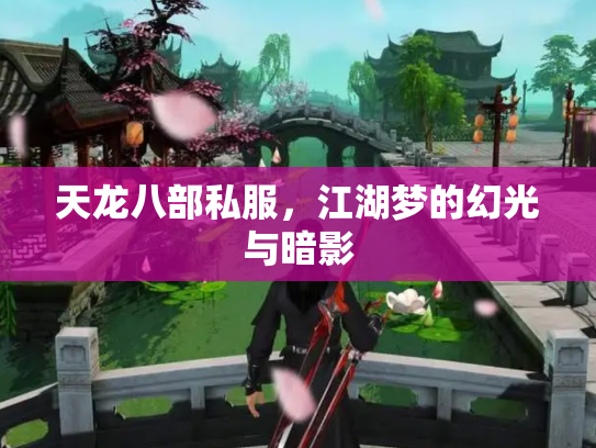 天龙八部私服，江湖梦的幻光与暗影