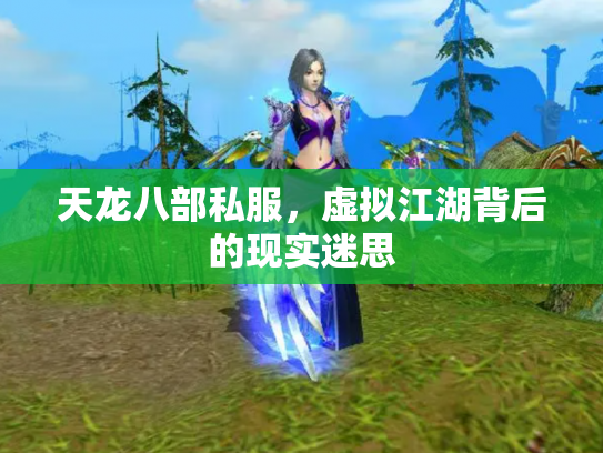 天龙八部私服，虚拟江湖背后的现实迷思