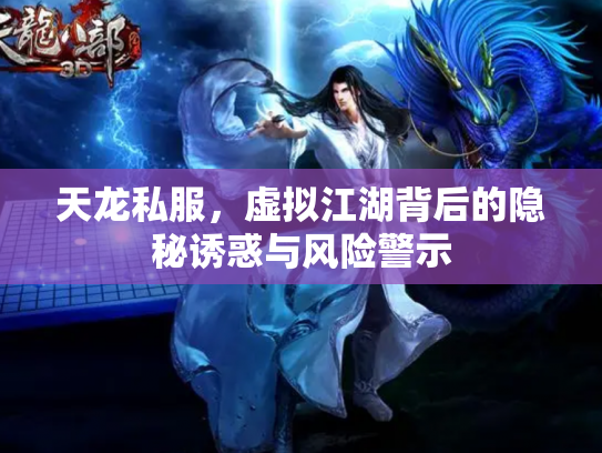 天龙私服，虚拟江湖背后的隐秘诱惑与风险警示